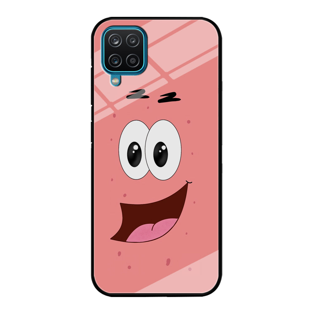 Patrick Face Character Samsung Galaxy A12 Case