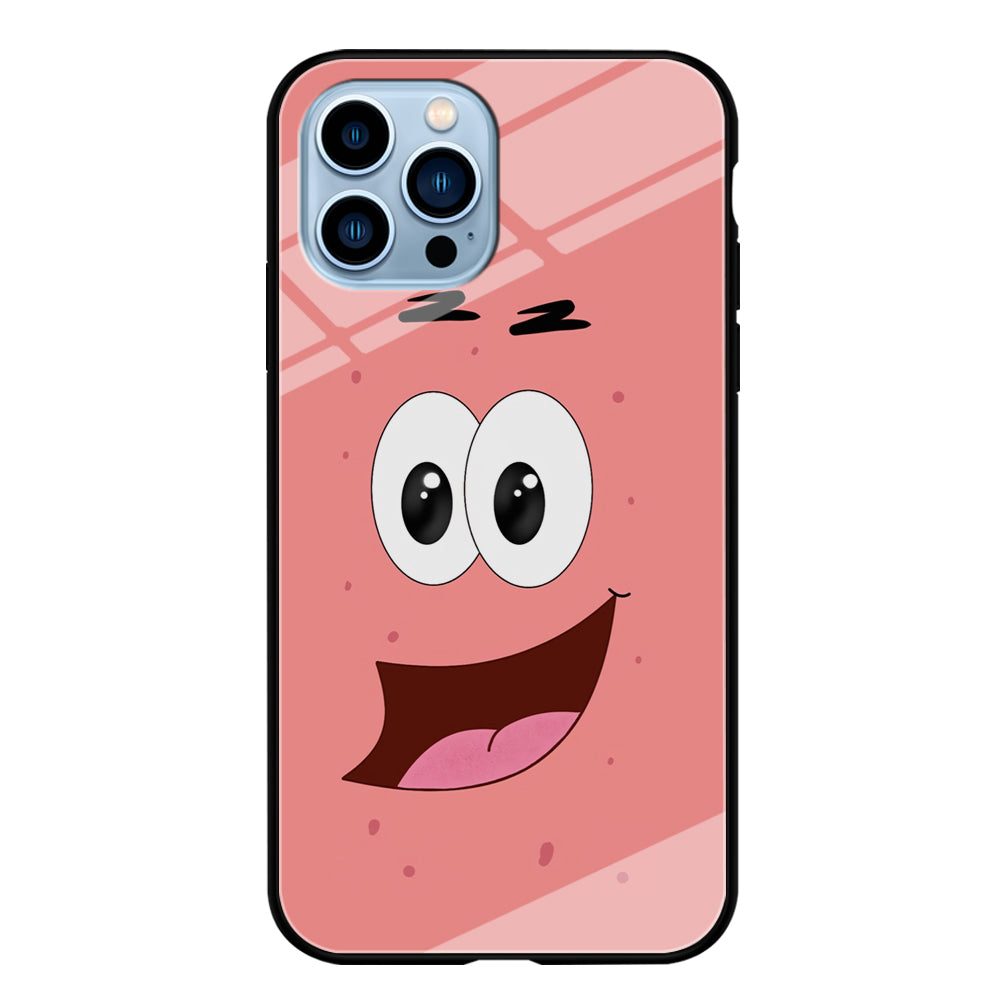 Patrick Face Character iPhone 13 Pro Max Case