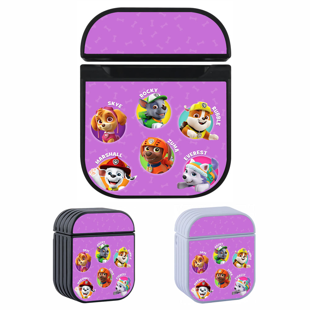 Paw Patrol All Character Apple Airpods Case