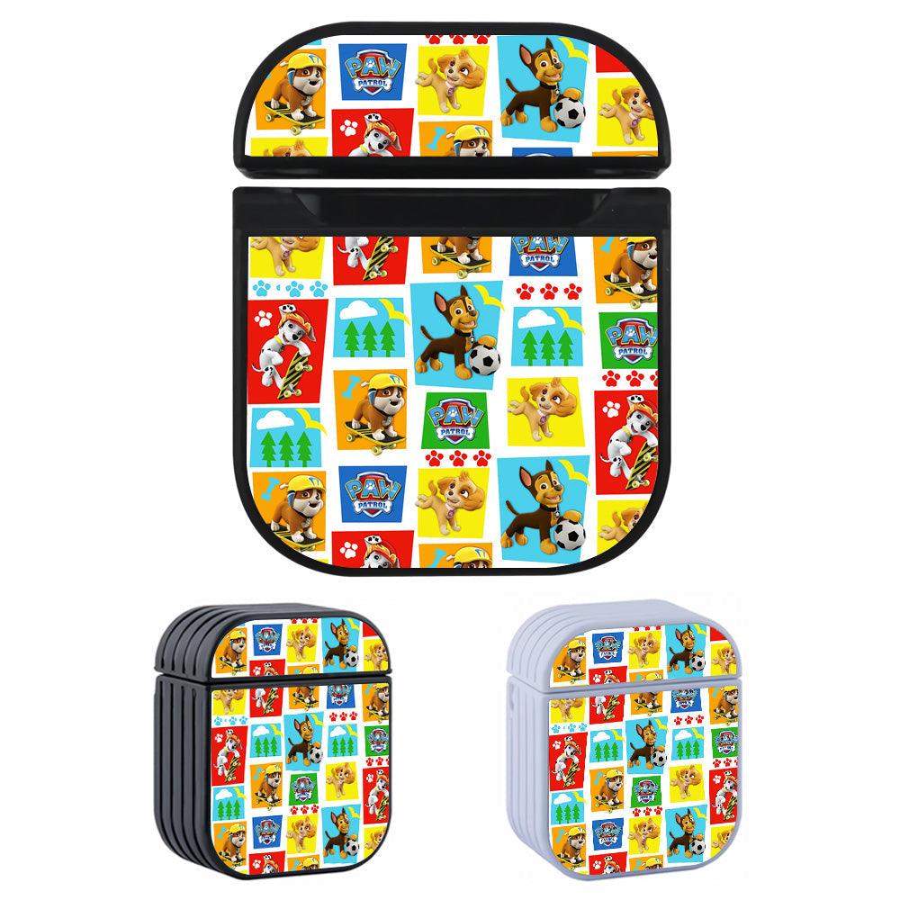 Paw Patrol Character Color Blocks Apple Airpods Case