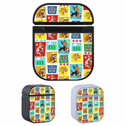 Paw Patrol Character Color Blocks Apple Airpods Case
