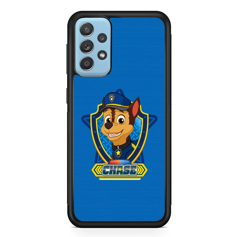 Paw Patrol Chase Photo Frame Samsung Galaxy A52 Case