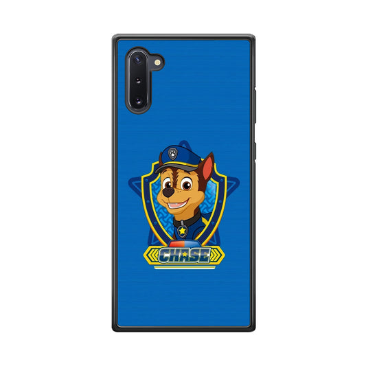 Paw Patrol Chase Photo Frame Samsung Galaxy Note 10 Case