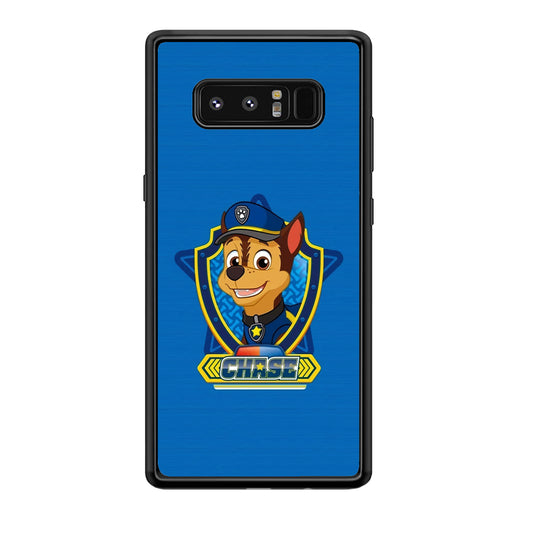 Paw Patrol Chase Photo Frame Samsung Galaxy Note 8 Case