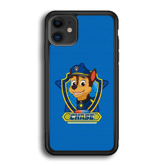 Paw Patrol Chase Photo Frame iPhone 12 Case