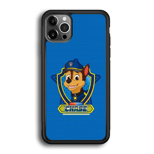 Paw Patrol Chase Photo Frame iPhone 12 Pro Max Case