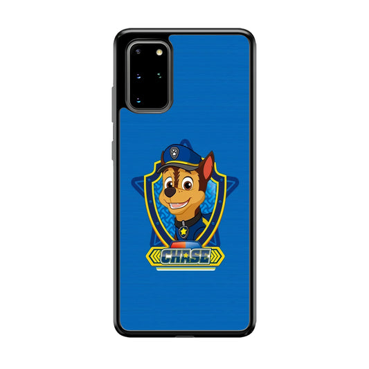 Paw Patrol Chase Photo Frame Samsung Galaxy S20 Plus Case