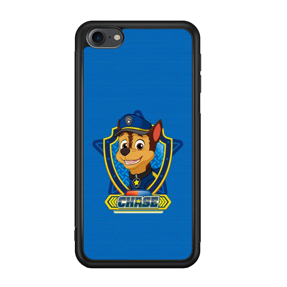 Paw Patrol Chase Photo Frame iPod Touch 6 Case - Carneyforia