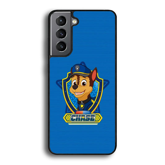 Paw Patrol Chase Photo Frame Samsung Galaxy S21 Plus Case