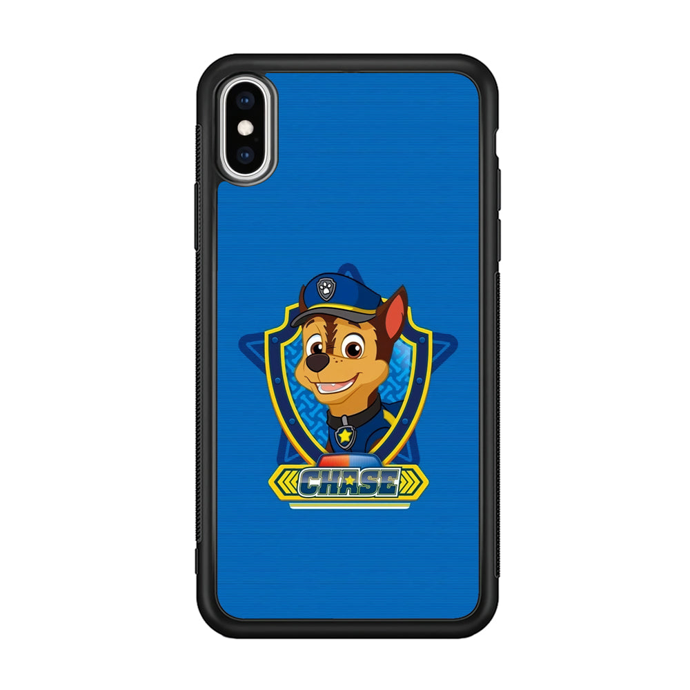 Paw Patrol Chase Photo Frame iPhone XS Case