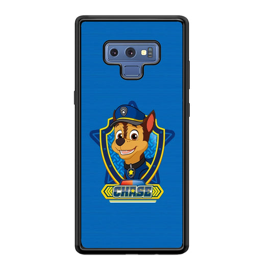 Paw Patrol Chase Photo Frame Samsung Galaxy Note 9 Case