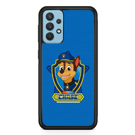 Paw Patrol Chase Photo Frame Samsung Galaxy A32 Case