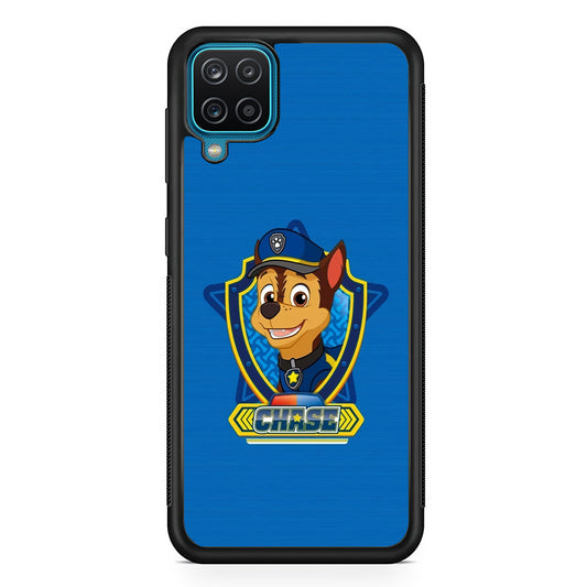 Paw Patrol Chase Photo Frame Samsung Galaxy A12 Case