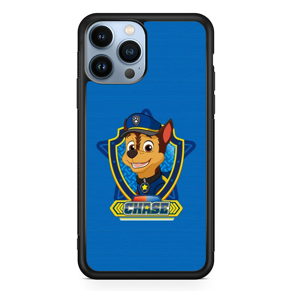 Paw Patrol Chase Photo Frame iPhone 13 Pro Max Case