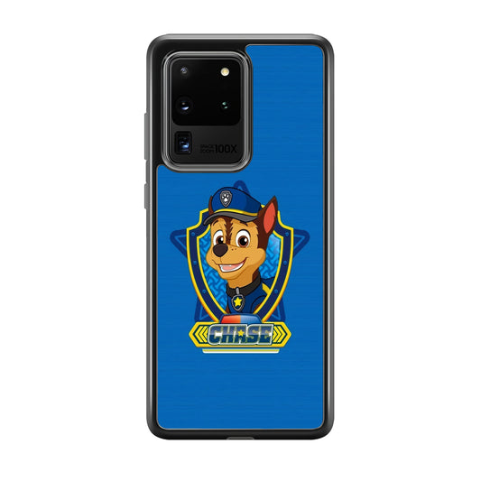 Paw Patrol Chase Photo Frame Samsung Galaxy S20 Ultra Case