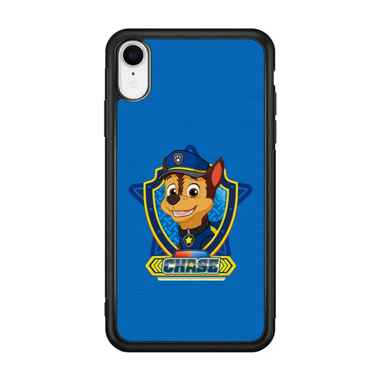 Paw Patrol Chase Photo Frame iPhone XR Case