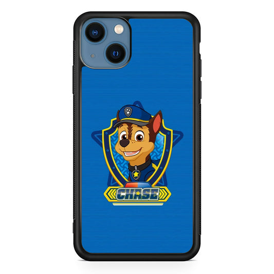 Paw Patrol Chase Photo Frame iPhone 14 Plus Case - Carneyforia