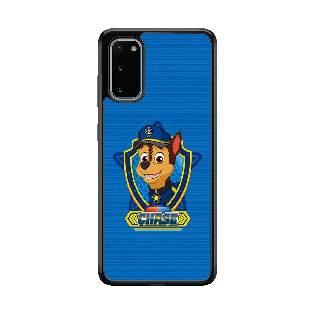 Paw Patrol Chase Photo Frame Samsung Galaxy S20 Case