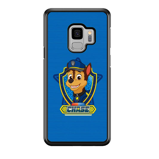 Paw Patrol Chase Photo Frame Samsung Galaxy S9 Case