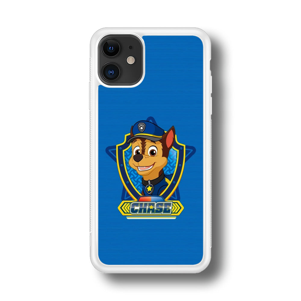 Paw Patrol Chase Photo Frame iPhone 11 Case