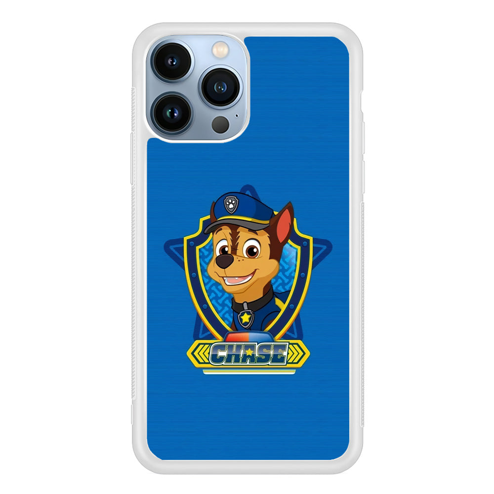 Paw Patrol Chase Photo Frame iPhone 13 Pro Max Case