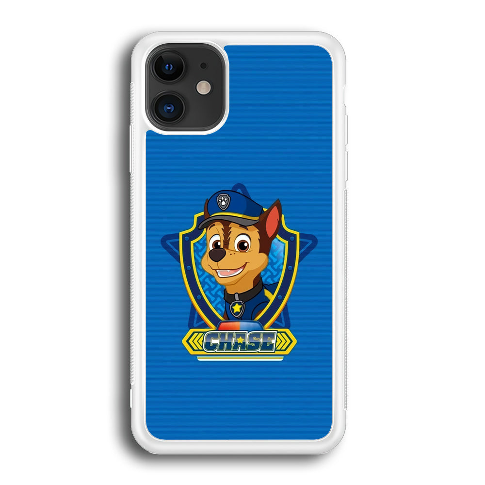 Paw Patrol Chase Photo Frame iPhone 12 Case