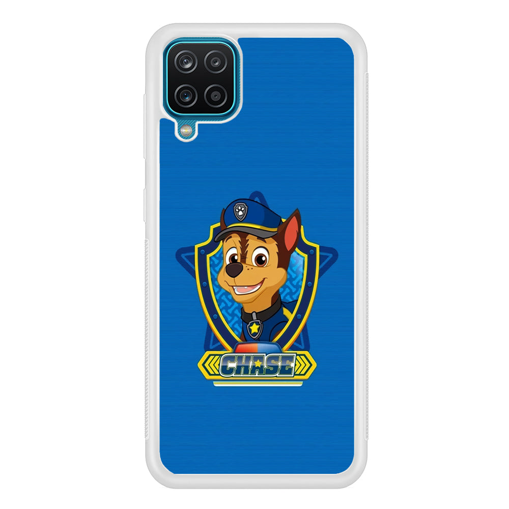 Paw Patrol Chase Photo Frame Samsung Galaxy A12 Case