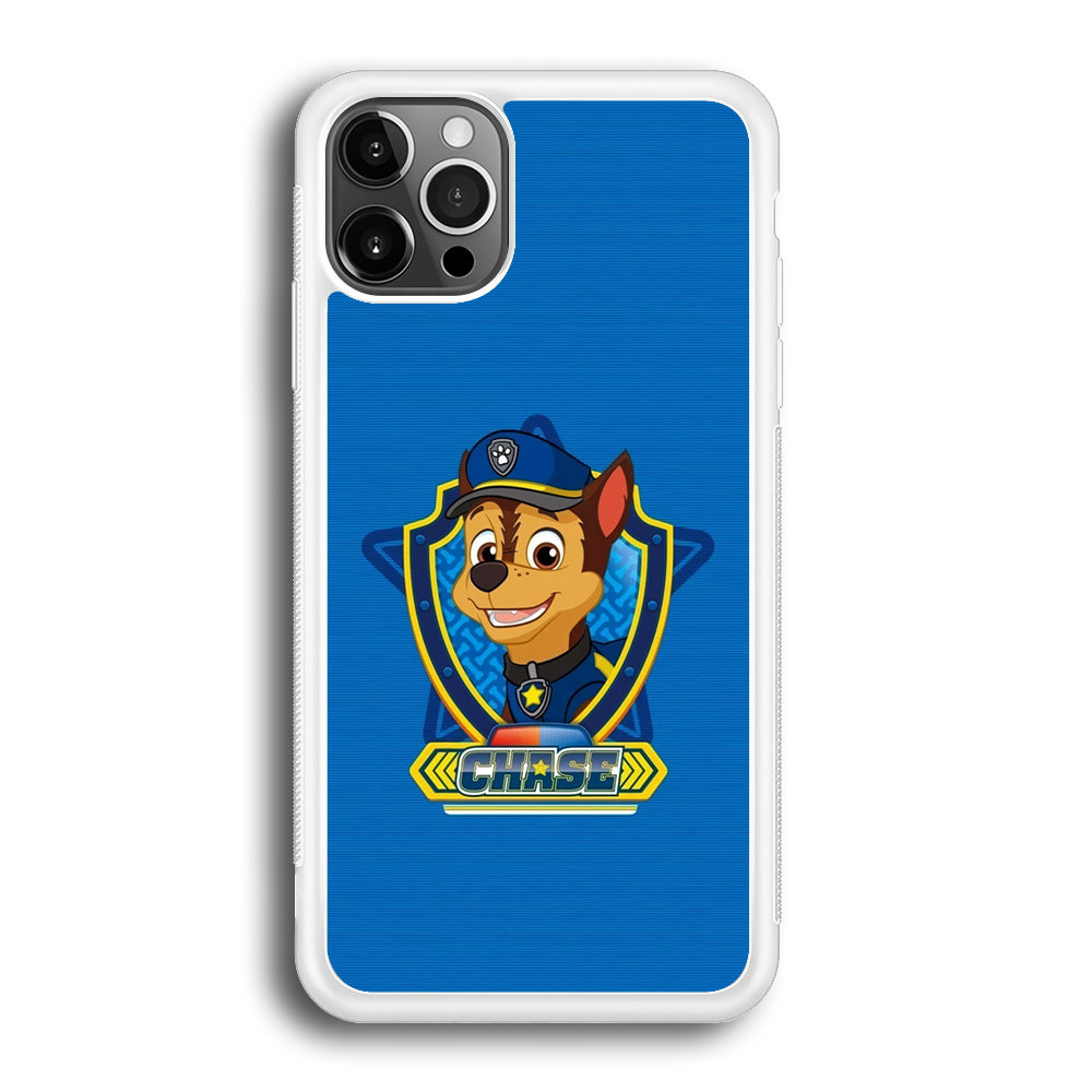 Paw Patrol Chase Photo Frame iPhone 12 Pro Max Case