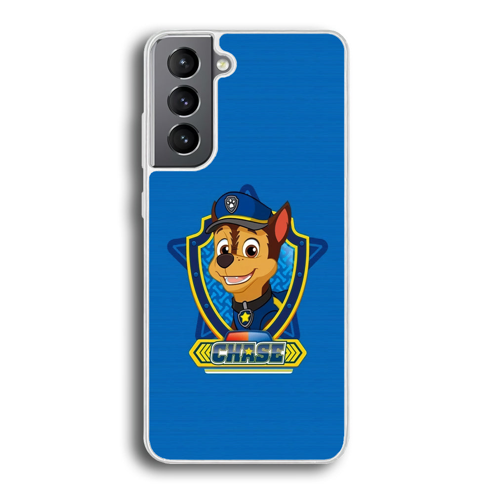 Paw Patrol Chase Photo Frame Samsung Galaxy S21 Case