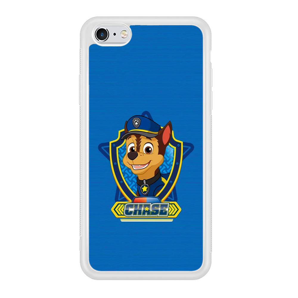Paw Patrol Chase Photo Frame iPhone 6 Plus | 6s Plus Case