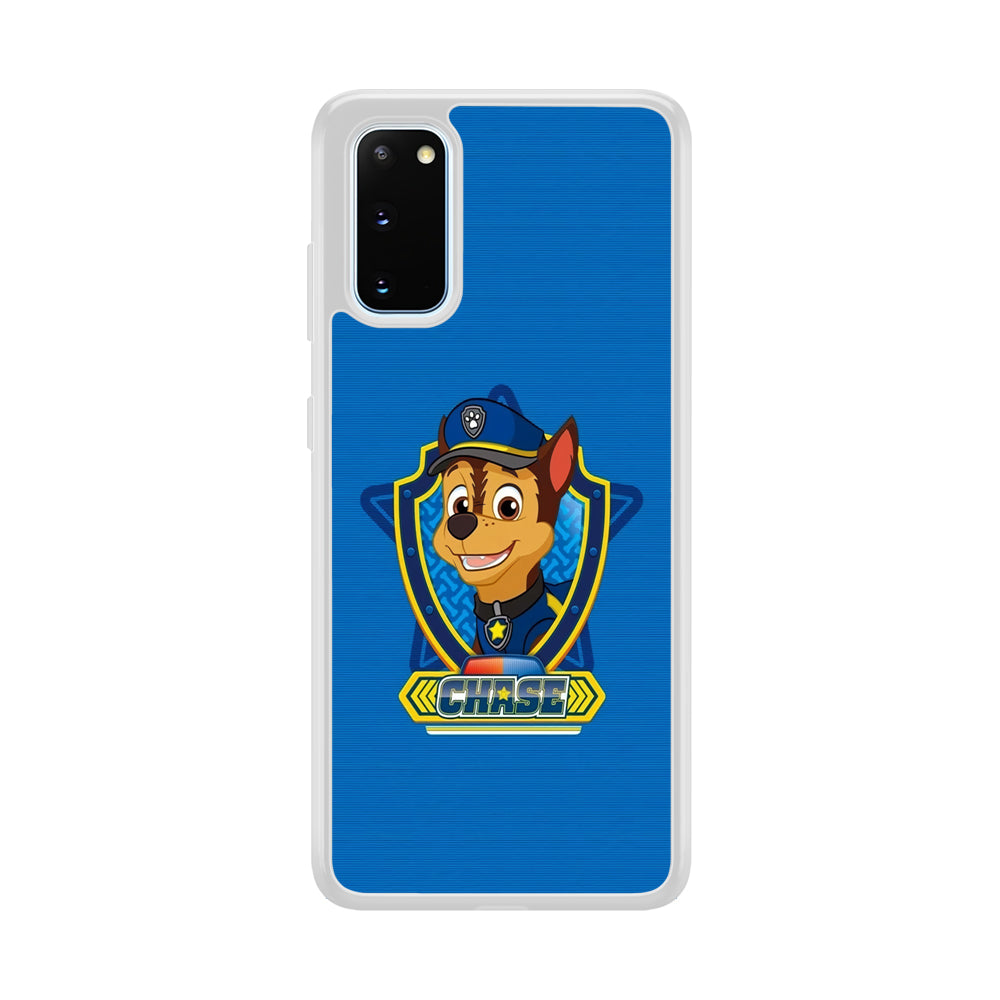 Paw Patrol Chase Photo Frame Samsung Galaxy S20 Case