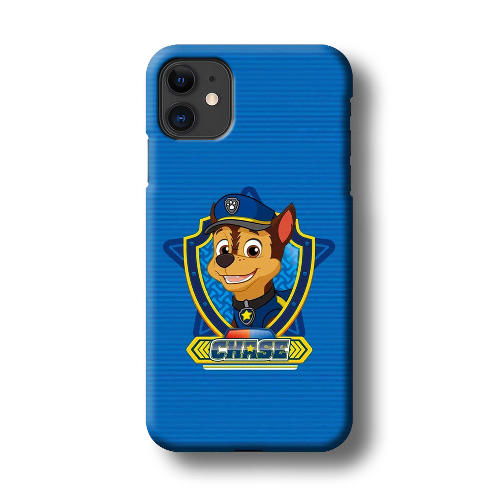 Paw Patrol Chase Photo Frame iPhone 11 Case