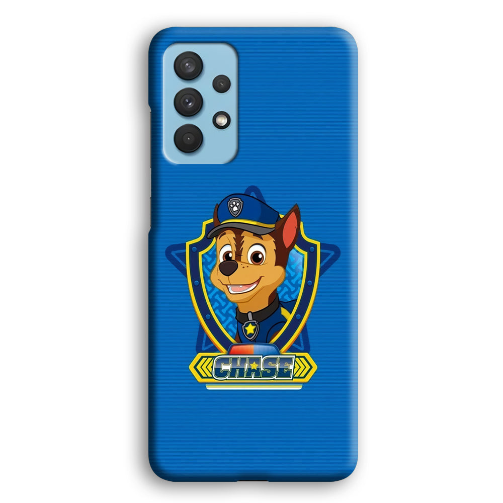 Paw Patrol Chase Photo Frame Samsung Galaxy A32 Case