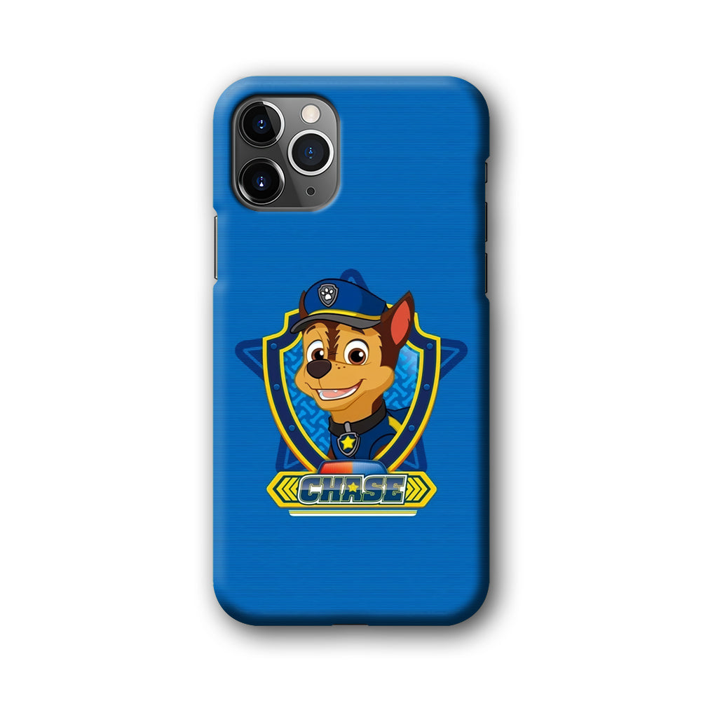 Paw Patrol Chase Photo Frame iPhone 11 Pro Case