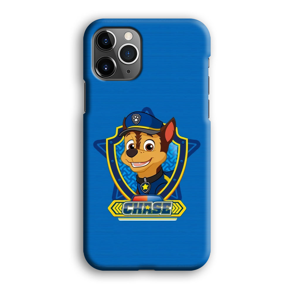 Paw Patrol Chase Photo Frame iPhone 12 Pro Max Case