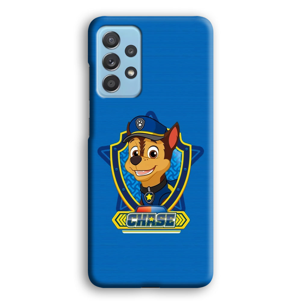 Paw Patrol Chase Photo Frame Samsung Galaxy A72 Case