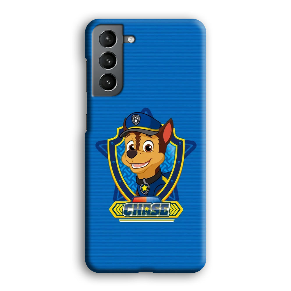 Paw Patrol Chase Photo Frame Samsung Galaxy S21 Case