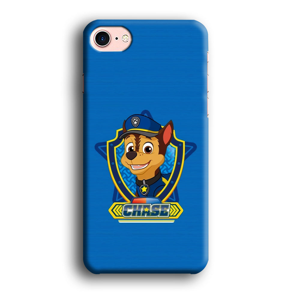 Paw Patrol Chase Photo Frame iPhone 8 Case