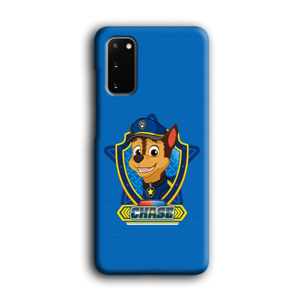 Paw Patrol Chase Photo Frame Samsung Galaxy S20 Case