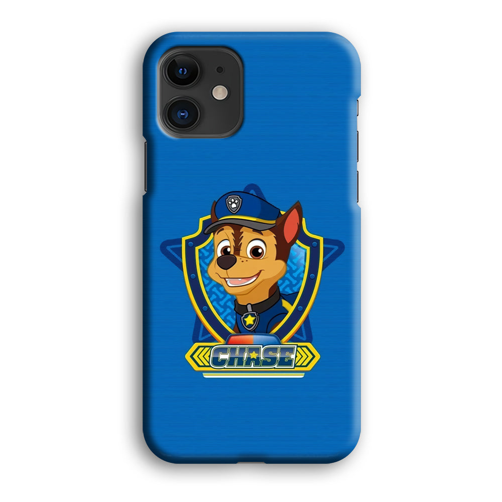 Paw Patrol Chase Photo Frame iPhone 12 Case