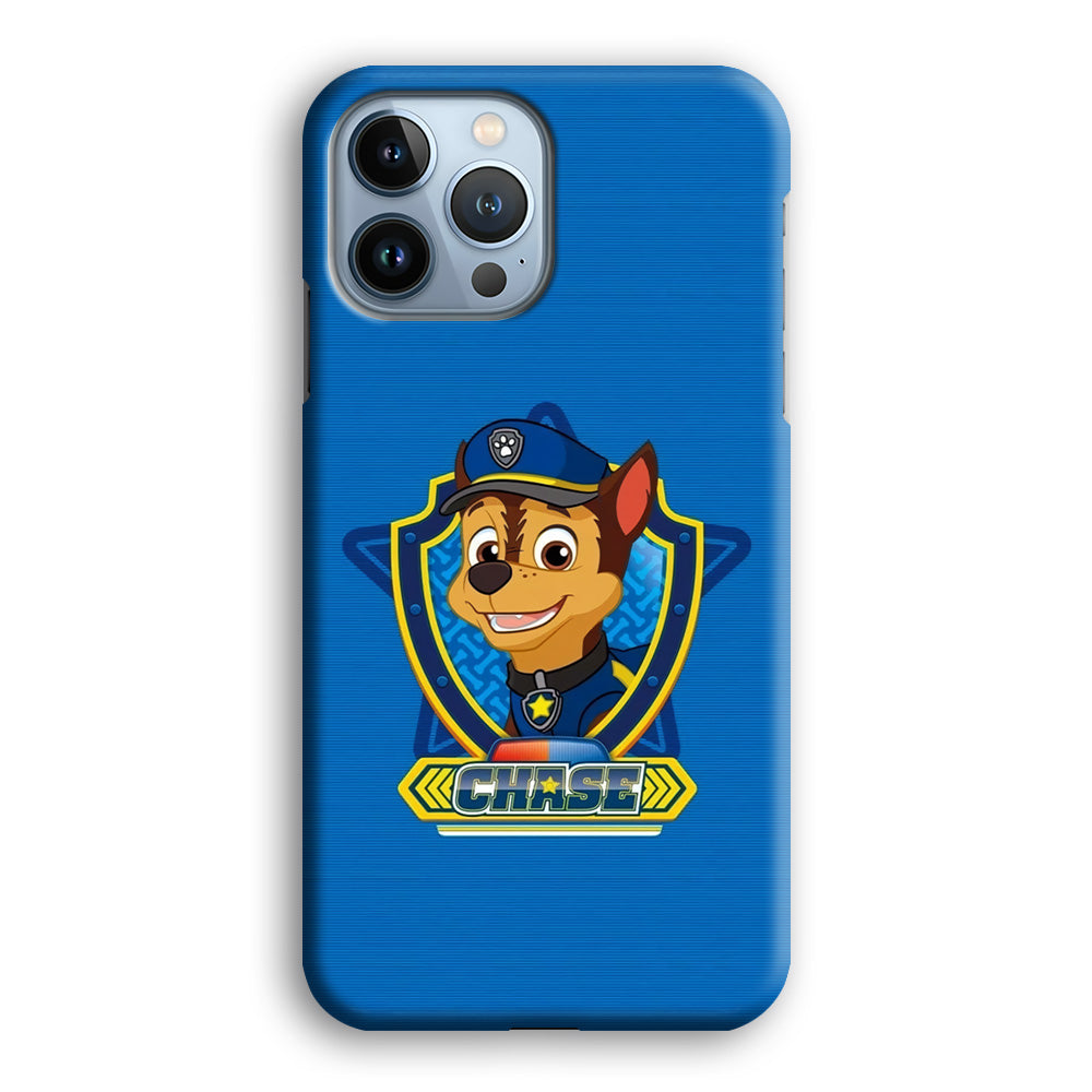 Paw Patrol Chase Photo Frame iPhone 13 Pro Max Case