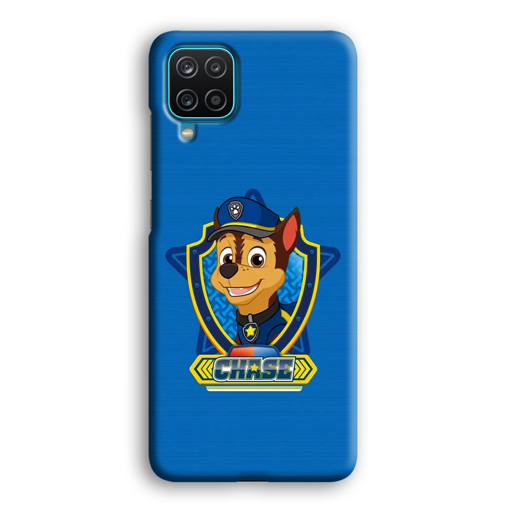 Paw Patrol Chase Photo Frame Samsung Galaxy A12 Case