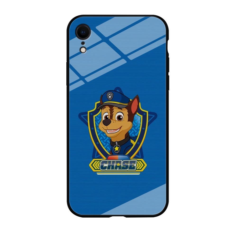 Paw Patrol Chase Photo Frame iPhone XR Case