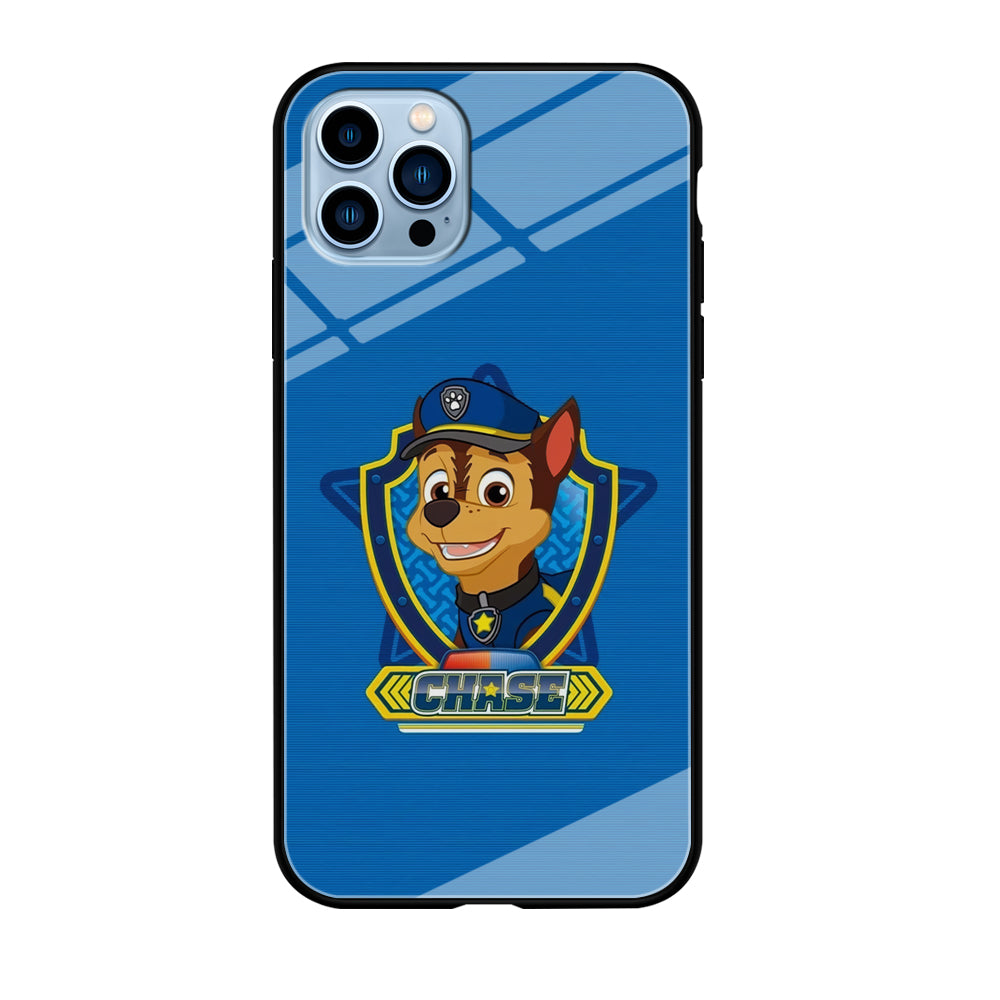 Paw Patrol Chase Photo Frame iPhone 12 Pro Max Case