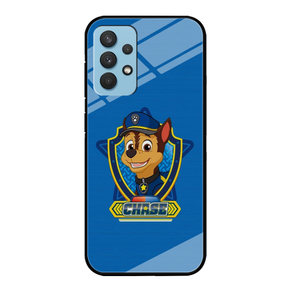 Paw Patrol Chase Photo Frame Samsung Galaxy A32 Case