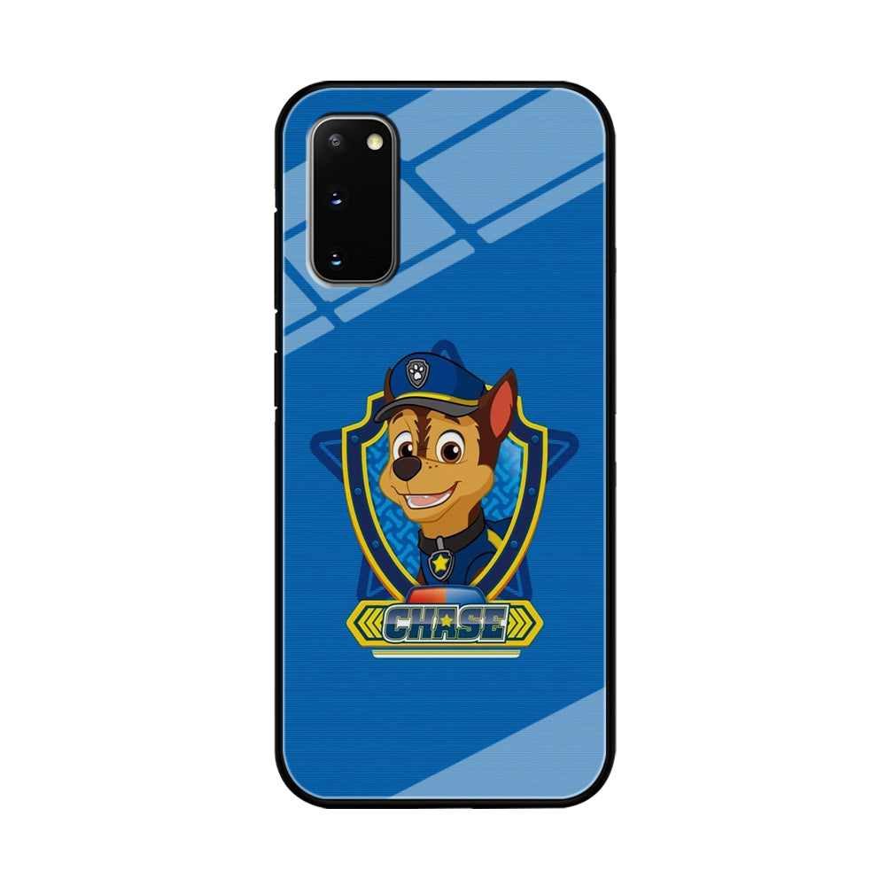 Paw Patrol Chase Photo Frame Samsung Galaxy S20 Case