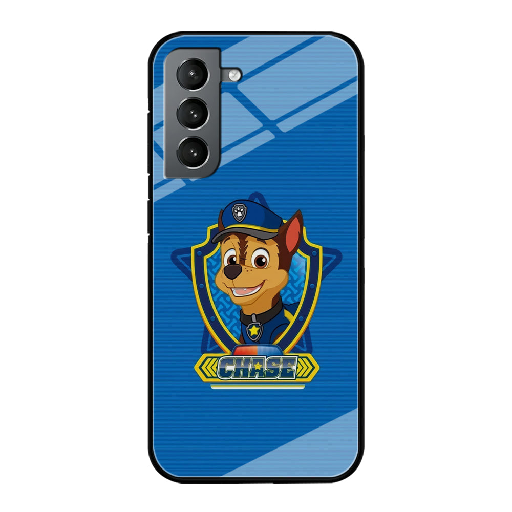 Paw Patrol Chase Photo Frame Samsung Galaxy S21 Case