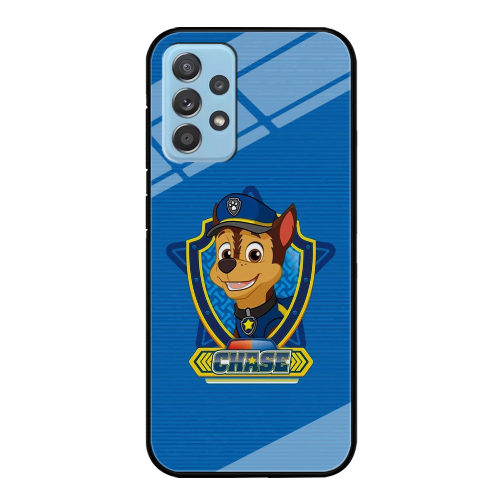 Paw Patrol Chase Photo Frame Samsung Galaxy A52 Case