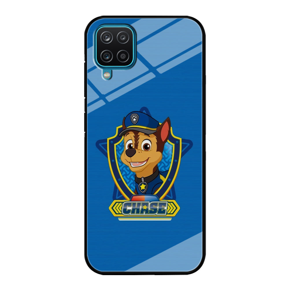 Paw Patrol Chase Photo Frame Samsung Galaxy A12 Case