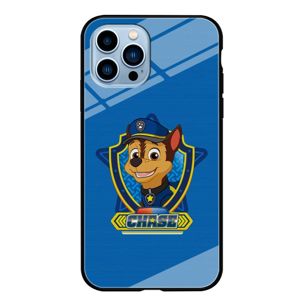 Paw Patrol Chase Photo Frame iPhone 13 Pro Max Case